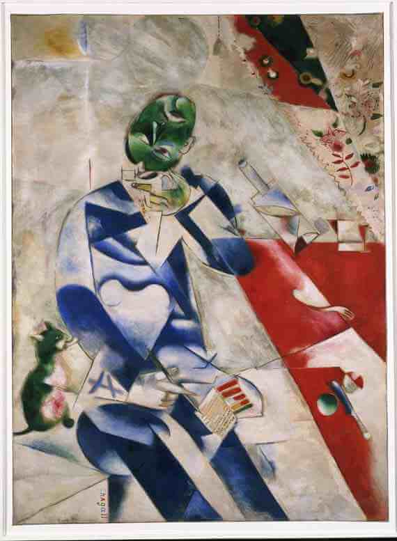 Marc Chagall: Half-Past Three